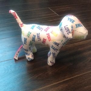 Victoria’s Secret Pink Rainbow Dog